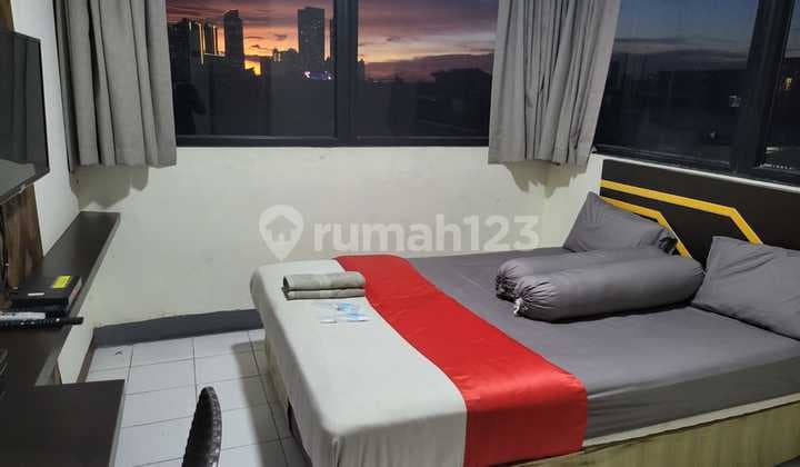 Jual Cepat Turun Harga Hotel Budget Omset Super Bagus 1.5 Miliar Per Tahun Cideng Jakpus