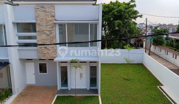 Jual Cepat Rumah Baru Diskon 200 Juta Kavling Deplu Tangerang Kota Nempel Pesangrahan Jaksel