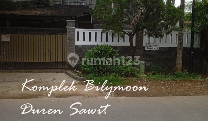 Jual Rugi Rumah dlm Kom bisa buat Usaha Jalan lebar 3 Mobil Belmon Duren sawit Jaktim