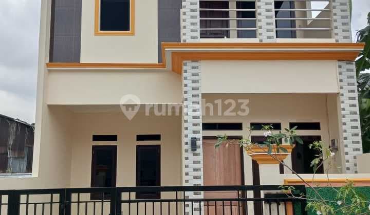 Affordable Ready-to-Occupy 2-Story House in Pesanggrahan, South Jakarta