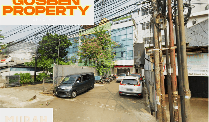 ( Ruko Murah 3,5 Lantai Siap Huni Pingir JL Raya ) Pondok Pinang , Pondok Indah Jakarta Selatan
