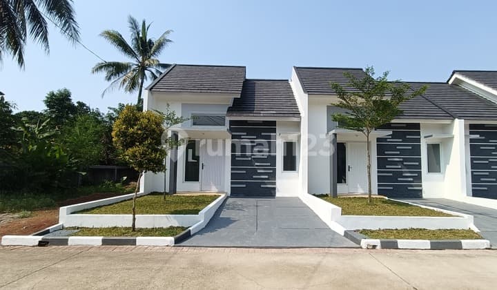 ( Diskon 100 Juta Rumah Baru dalam Komplek ) Toll Bomang Tajur halang Tegal Beriman Bogor