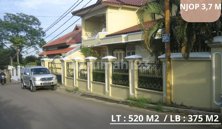 ( Good investment Harga NJOP ) Rumah 2 Lantai di Komplek Kavling Deplu Tangerang Kota Nempel Jakarta Selatan