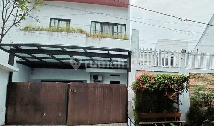 ( Rumah Murah Full Furnished Dalam Cluster Turun Harga ) Bintaro Pesanggrahan Jakarta Selatan