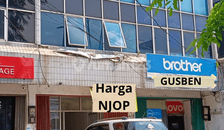 ( Ruko Murah 3,5 Lantai Harga NJOP Siap Huni ) Mampang Prapatan Jakarta Selatan