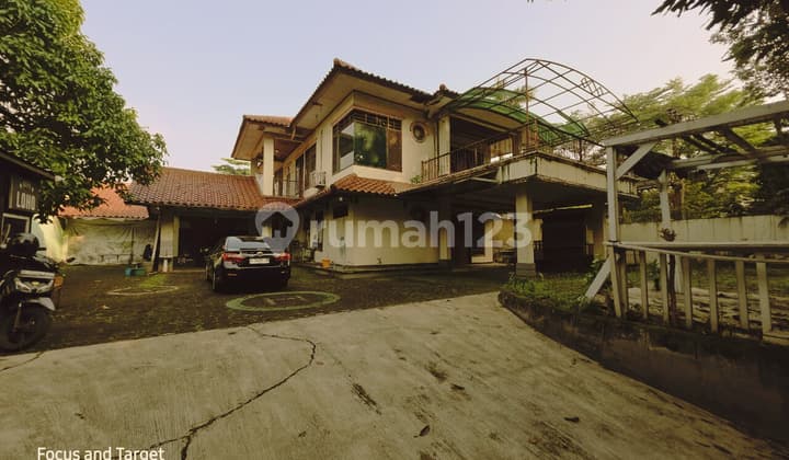 ( Rumah 50 Persen di Bawah Harga Pasaran ) Lebak Bulus Jakarta Selatan Lewat Lelang