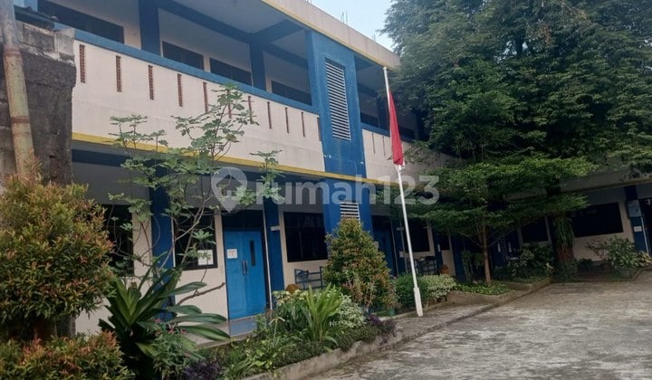 For Sale School Building with Land Calculation, Land Area 1.2 Ha in Pamulang, South Tangerang