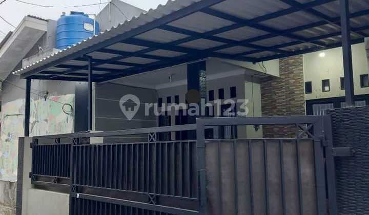 ( Di Jual Cepat Rumah Siap Huni ) JL Kenanga Kalisari Pasar Rebo Jakarta Timur