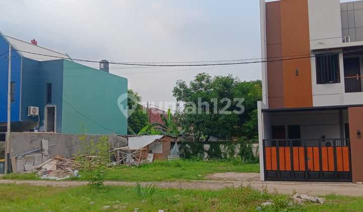 Tanah Kavling Dalam Cluster 7 Menit Dari Mall Pondok Indah Pesanggrahan Jakarta Selatan