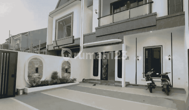 ( Rumah Baru Mewah Single House Termurah ) Jagakarsa Jakarta Selatan
