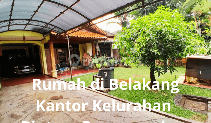 Old Livable House Behind Bintaro Sub-district Office, Deplu Street, Bintaro, Pesanggrahan, South Jakarta