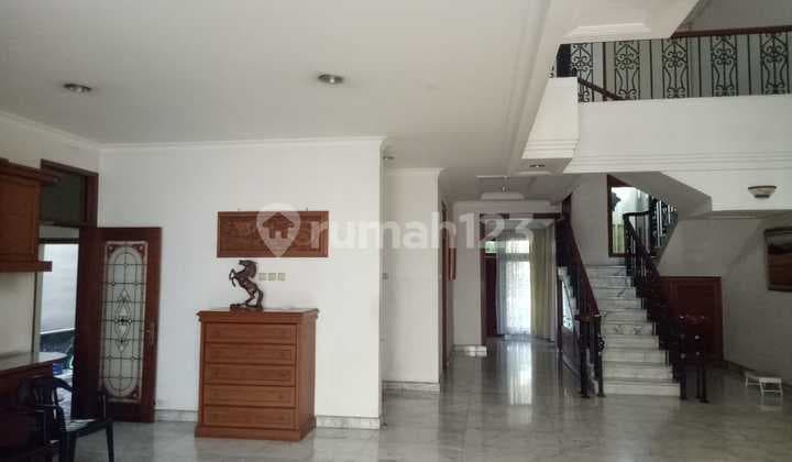 Rumah Bagus di Komplek Elit Kemang Jaya Harga Njop Bu Harus Terjual