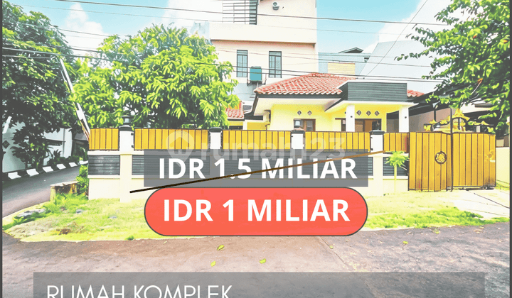 ( Renovated House Price Reduced In Complex Attached To Yasmin Toll ) Bogor West Java