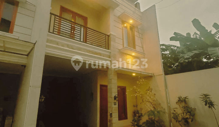 Turun Harga Jual Cepat Rumah Townhouse Dalam Claster Jl Kebagusan 3 Jakarta Selatan