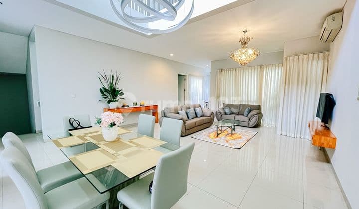 Bebas banjir, dekat pusat perbelajaan ( IKEA, Mall Alsut, Pasar modern dll) dekat Sekolahan ( St Laurensia dll)/ Binus.dll