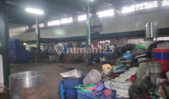 Gudang Kokoh, Bebas Banjir, Nyaman Aman, Lokasi Sangat Strategis, tersedia Flit, Akses Kontainer 40 Feet