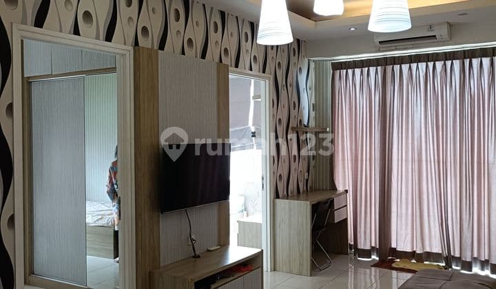 2Br Full Furnish, Nyaman, Bersebelahan Dg Binus, Mall, Akses Toll