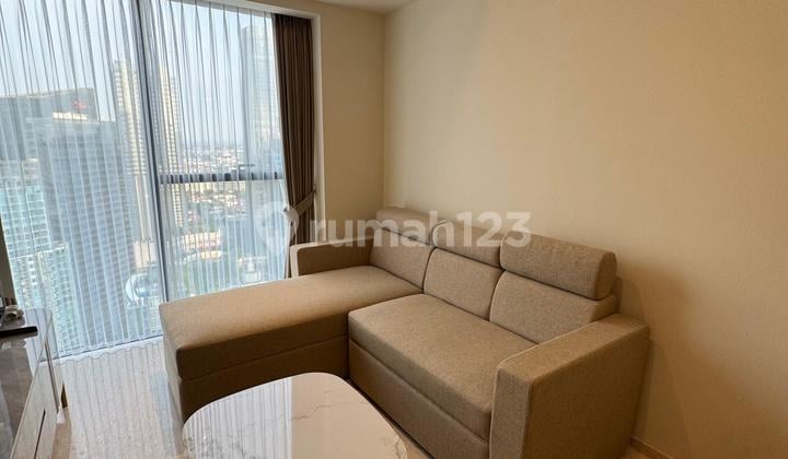 Branz Mega Kuningan Apartment 2BR Furnished