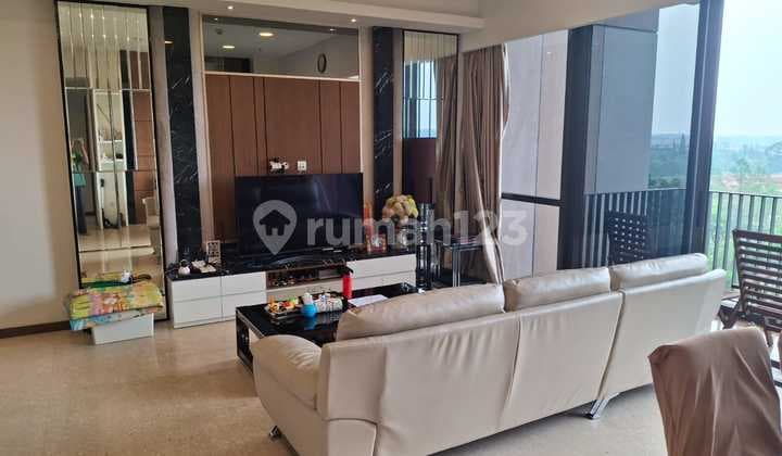 Marigold Nava Park Tangerang 3BR Furnished Apartment