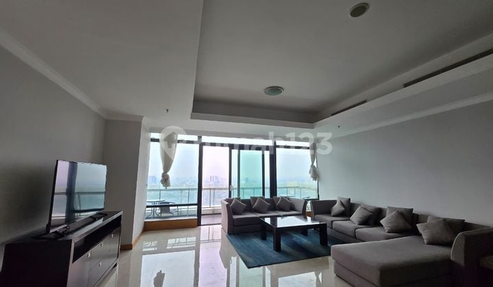 Apartemen Kempinski Residence 4BR Furnished