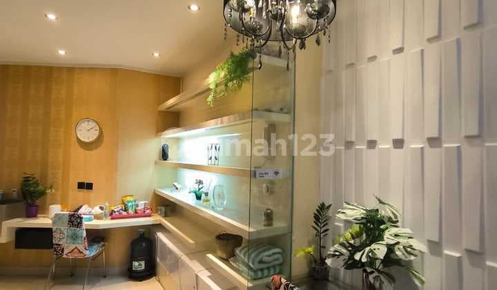 Apartemen Sahid Sudirman Residence 2BR Furnished
