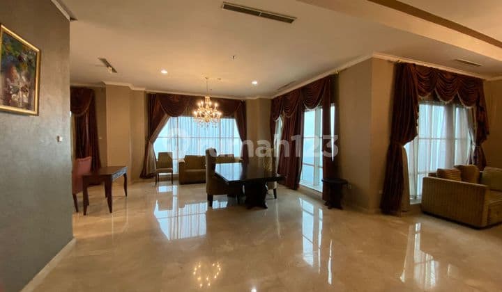 Apartemen Belleza Penthouse 4br Permata Hijau Furnished