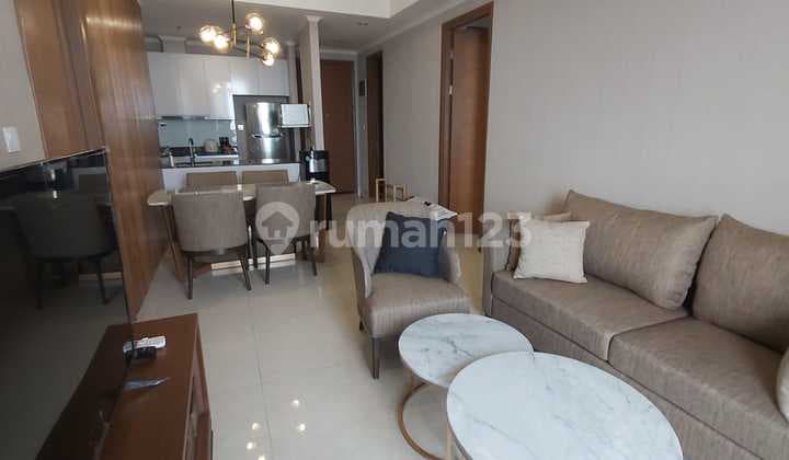 Apartemen Taman Anggrek Residence 2 BR Furnished