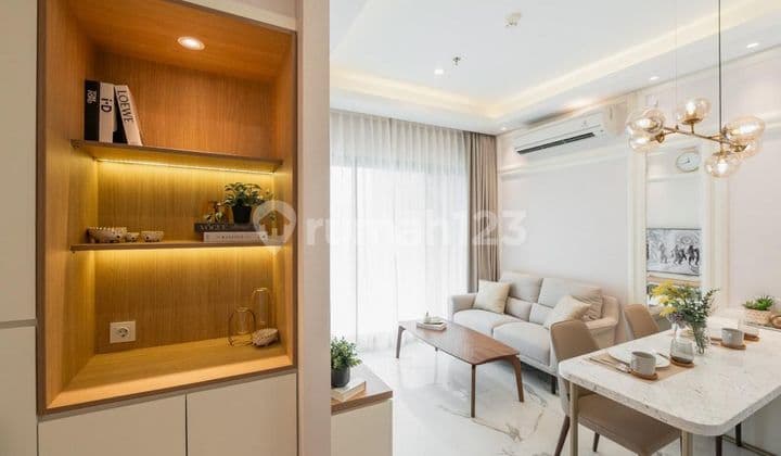 Apartemen South Quarter 1+1 BR Furnished Jakarta Selatan