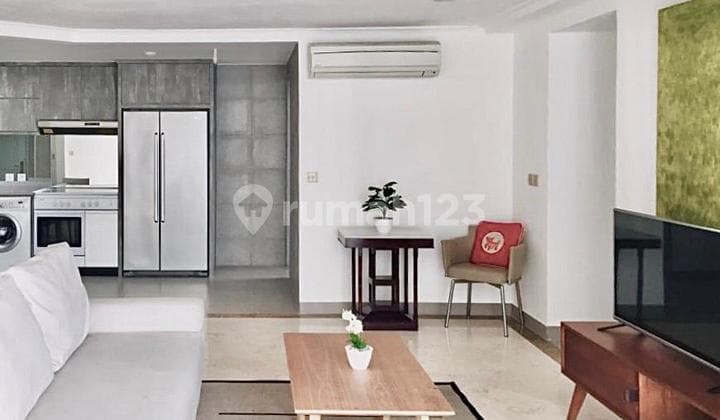 Apartemen Puri Casablanca 2 BR Furnished