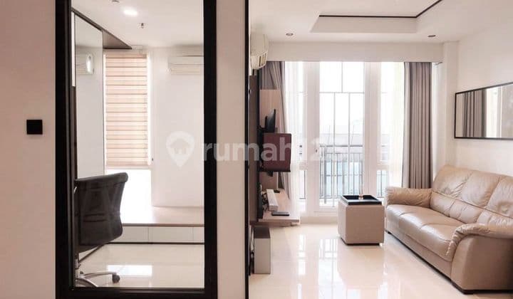 Apartemen 1 Cik Ditiro 2BR Furnished Bagus