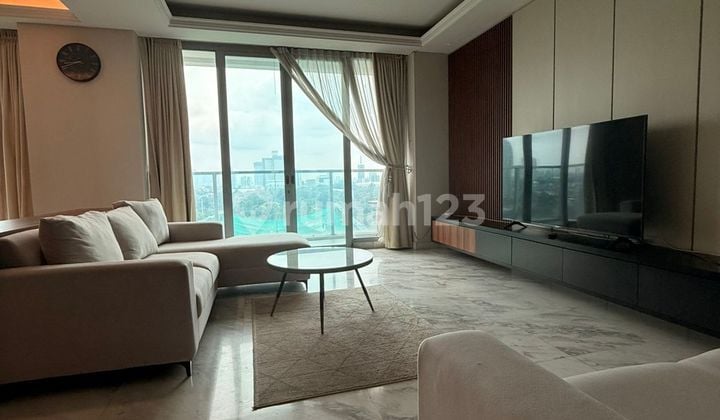Senayan City Apartment 3 Bedroom Furnished