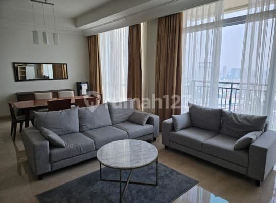 Apartemen Pakubuwono View 3 Bedroom Furnished