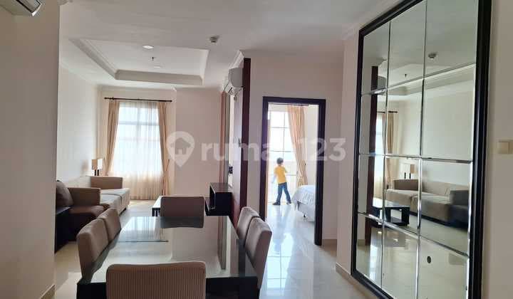 Belleza Permata Hijau Apartment 2 BR Furnished