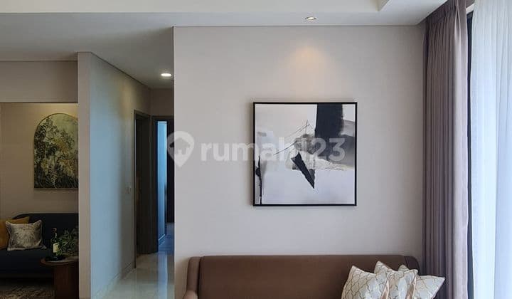 Apartemen Southgate Residence 2 BR New Tower Prime Semi Furnished