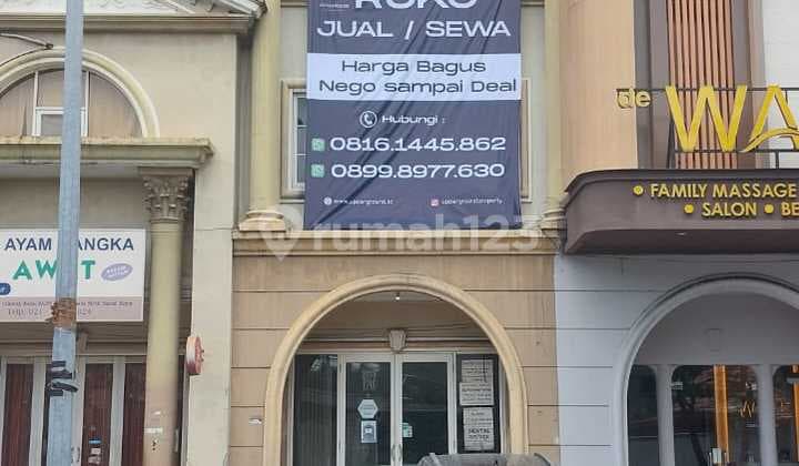 Ruko Grand Galaxy City 3 Lantai Unfurnish