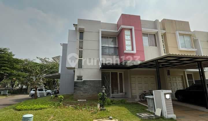 Dijual Cepat Rumah Hoek di Cluster Canary Springs Gading Serpong