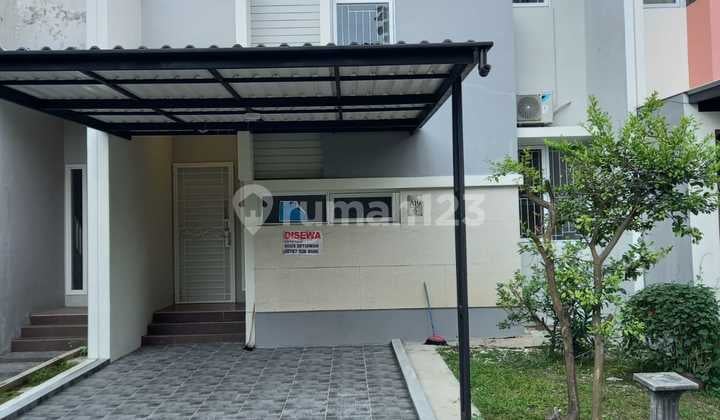 Disewakan Rumah Fully Furnish di Ingenia Eminent Bsd City