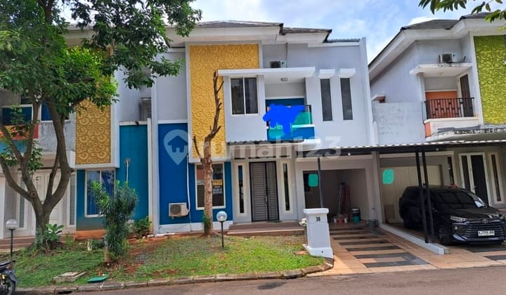 Dijual Cepat Rumah Bagus di Cluster Ruby Phg Gading Serpong