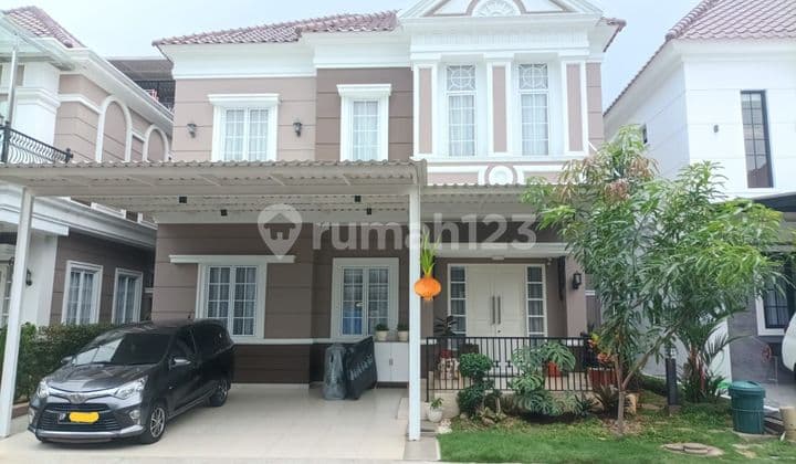 Rumah 2 Lantai Fully Furnish deket ke Mall SMS Pintu Tol Serpong