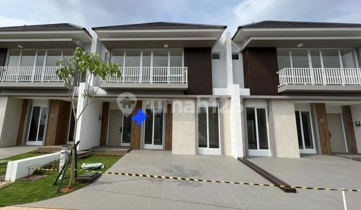 Rumah Baru Brand New di Cluster Nara Paramount Gading Serpong