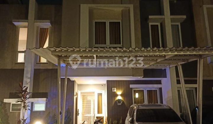 Rumah Mewah Furnish di Cluster Rossini Symphonia Gading Serpong