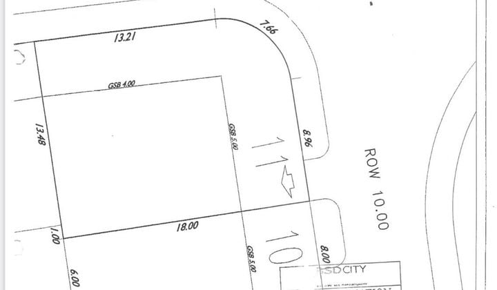 Kavling siap bangun di Cluster Pavilion Bsd City