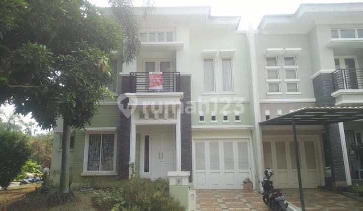 Rumah Bagus 2 Lantai di Cluster Jade PHG Gading Serpong