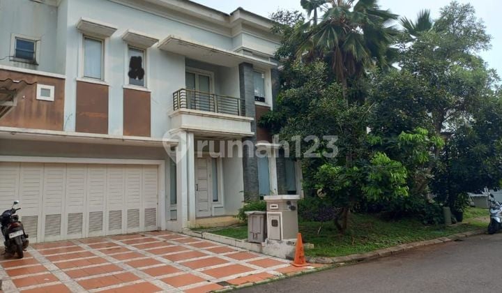 Rumah mewah di Aquamarine Pondok Hijau Giolf Gading Serpong