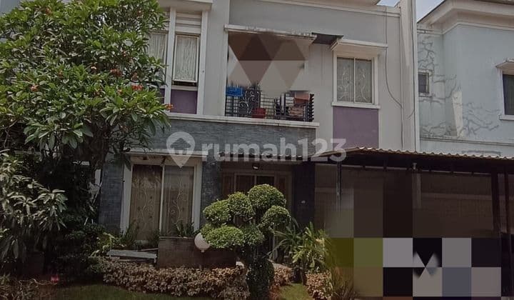 Two-Story House in Aquamarine Pondok Hijau Golf Gading Serpong