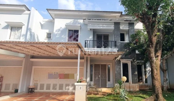 Rumah Bagus Mewah 2 Lantai di Aquamarine Gading Serpong