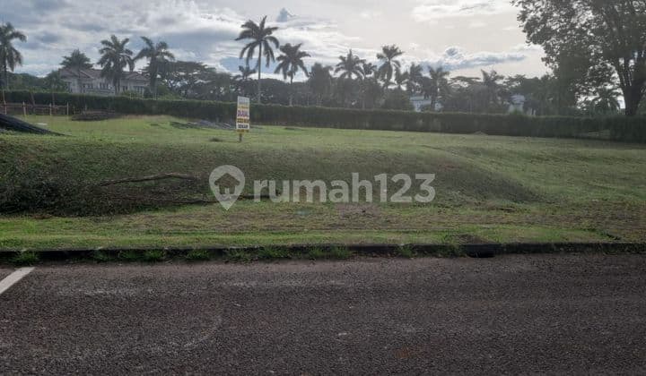 Kavling siap bangun di Teras Giolf BSD City
