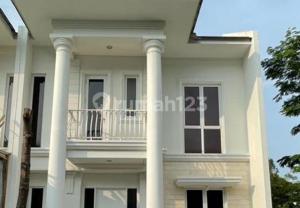 Rumah 2 Lantai Harga Murah di Cluster Anila Vanya Park Bsd City