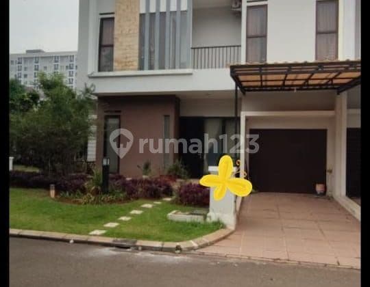 Rumah Mewah deket Mall SMS di Cluster Newton Gading Serpong