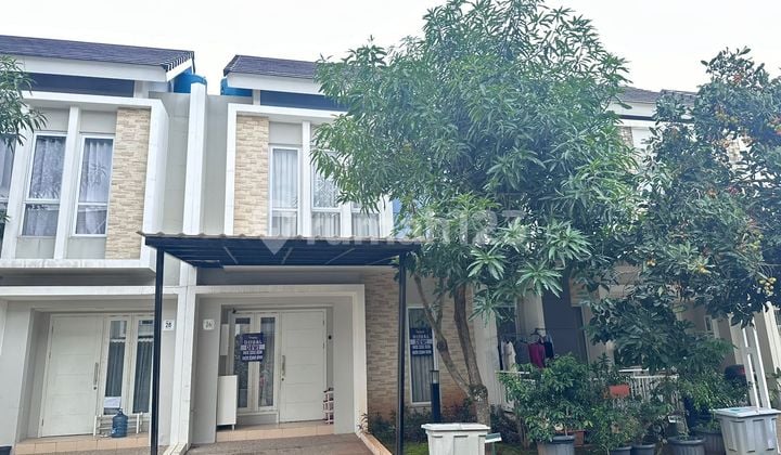 Rumah Mewah 2 Lantai Suasana Danau Symphonia Verdi Gading Serpong